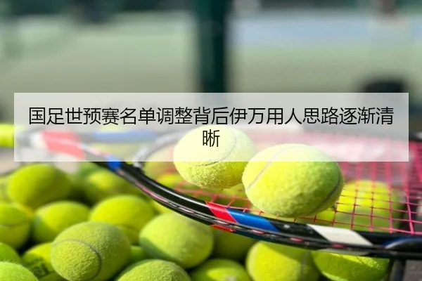国足世预赛名单调整背后伊万用人思路逐渐清晰